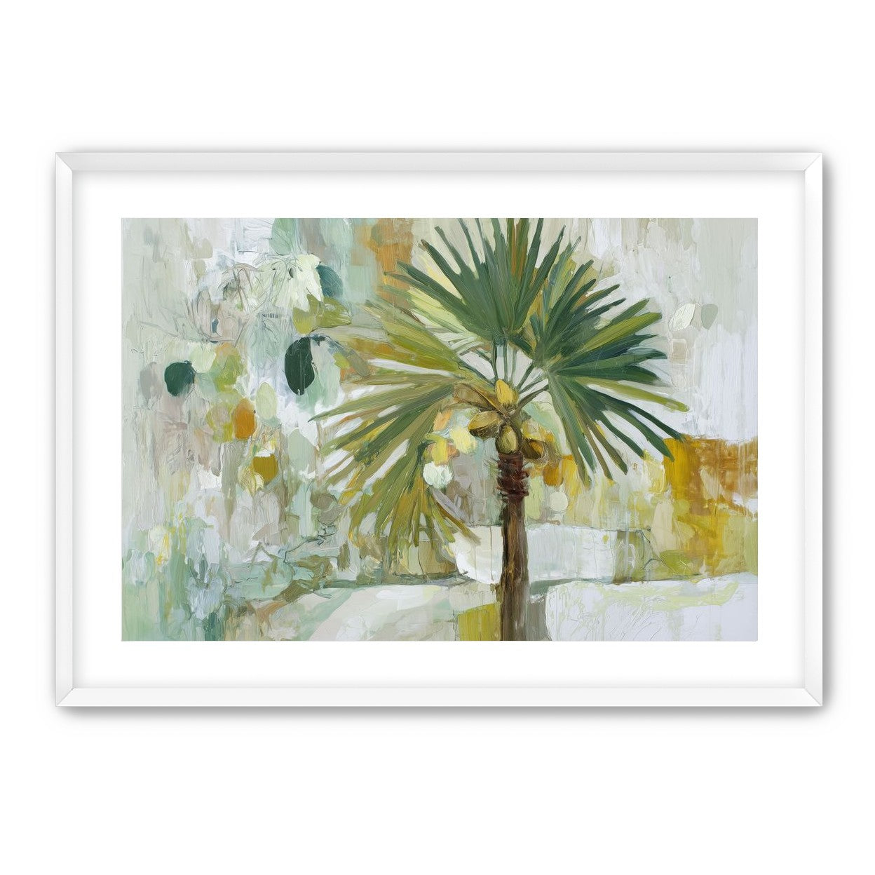 Wind Shaped Palm