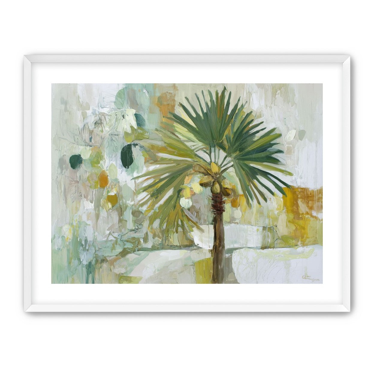 Wind Shaped Palm