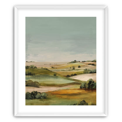 Valley with Rolling Hills