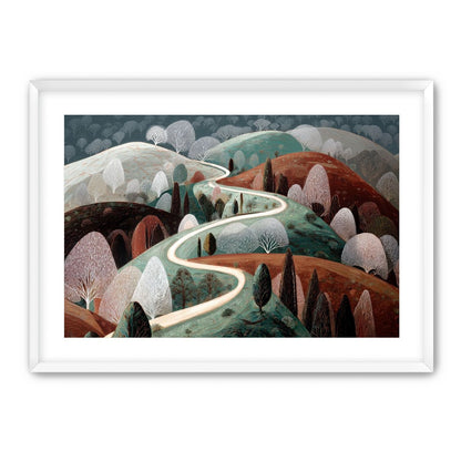 Trail Through the Hills