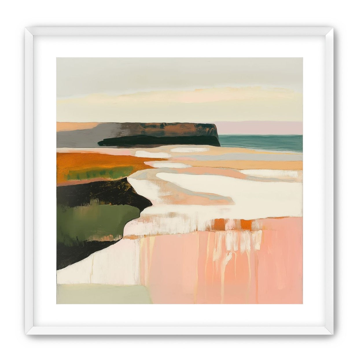 Cliff Above Water