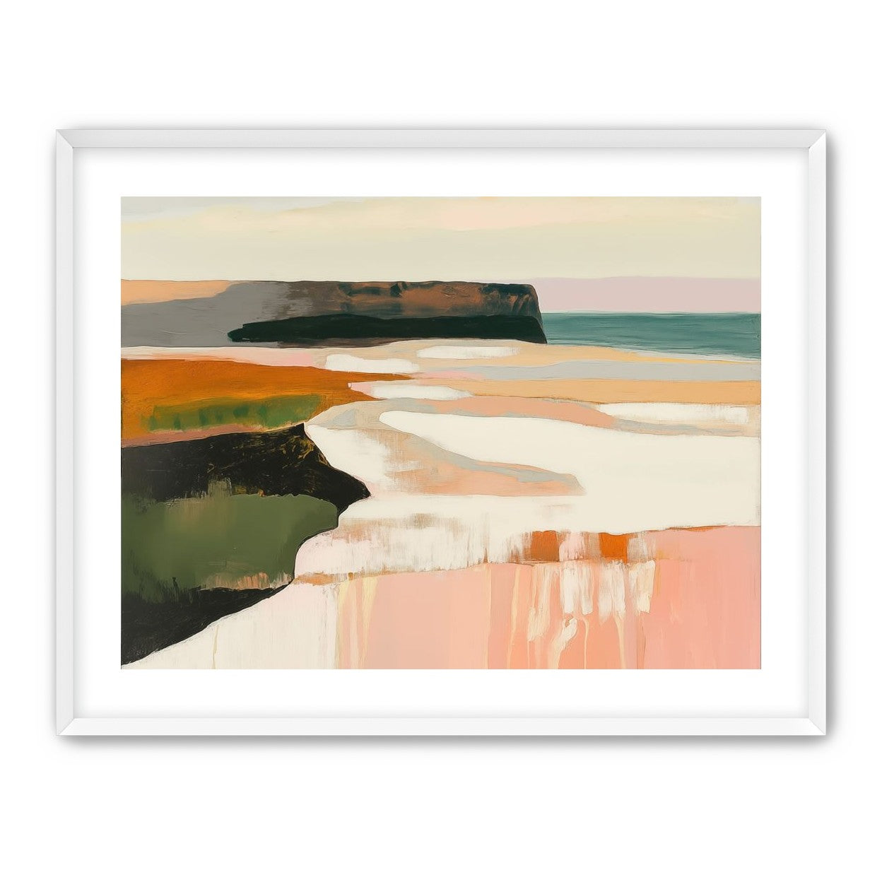 Cliff Above Water