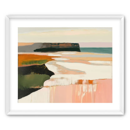 Cliff Above Water