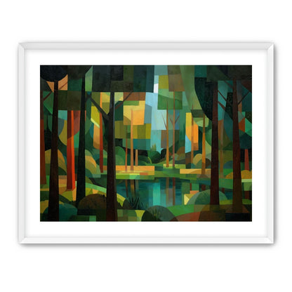 Geometric Trees and Light