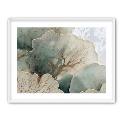 Translucent Leaves with Fine Veins