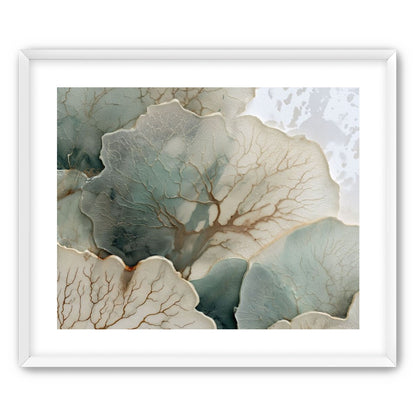 Translucent Leaves with Fine Veins