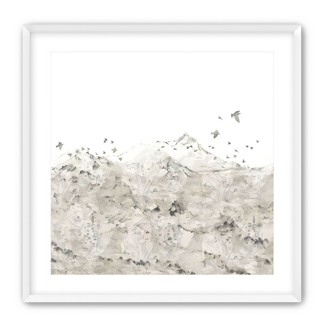Paper Mountains