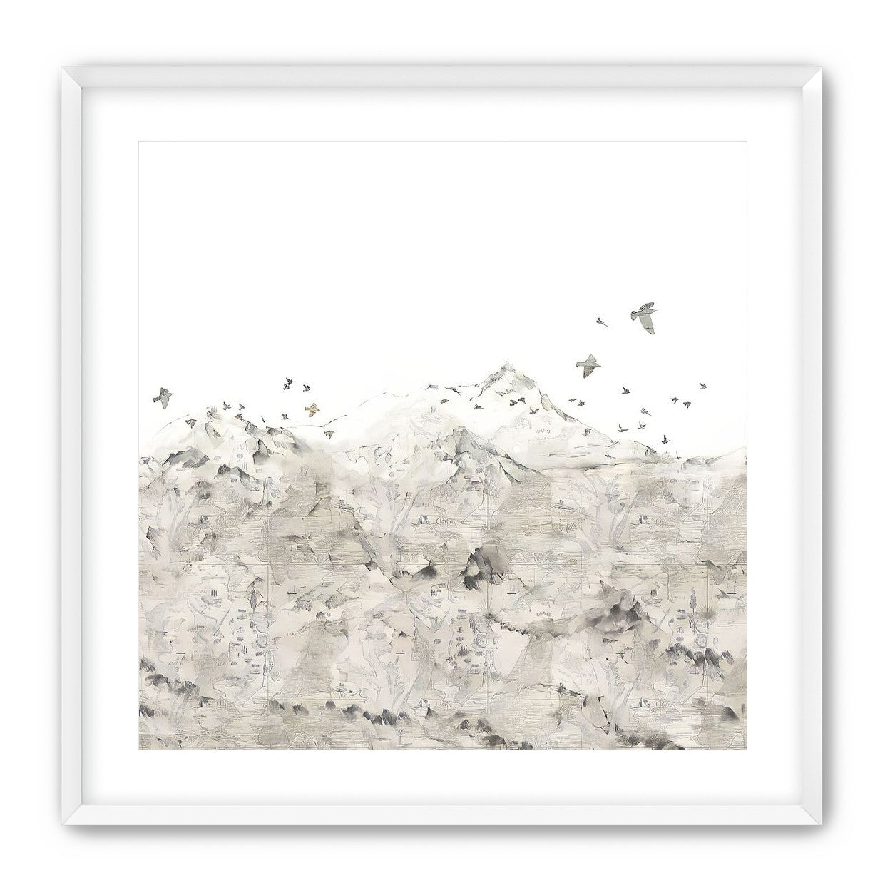 Paper Mountains