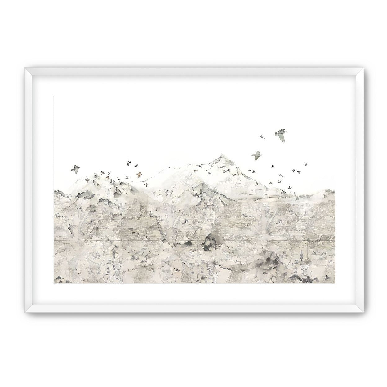Paper Mountains