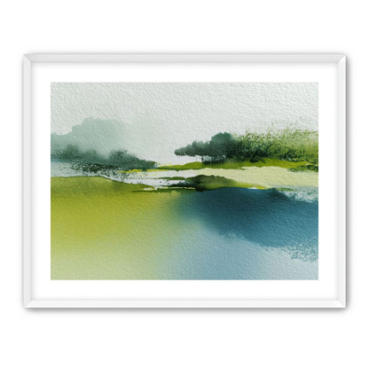 Watercolor Lakeshore