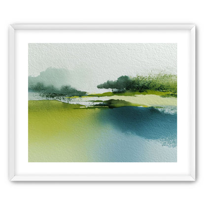 Watercolor Lakeshore