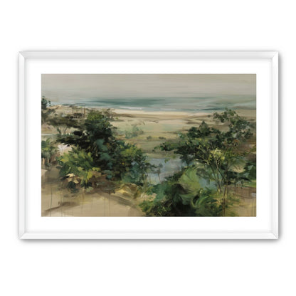 Coastal Dunes with Trees