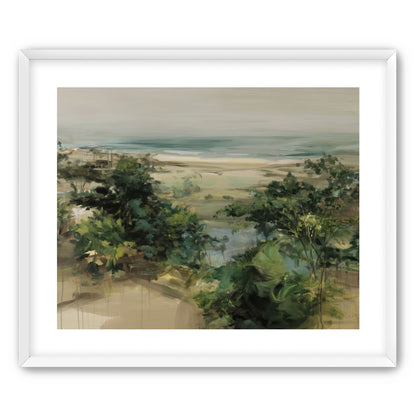 Coastal Dunes with Trees