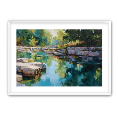 Ponds of Rock