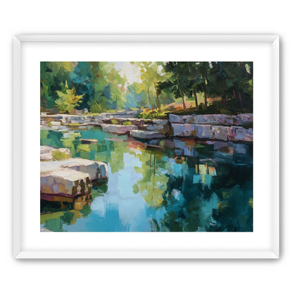 Ponds of Rock