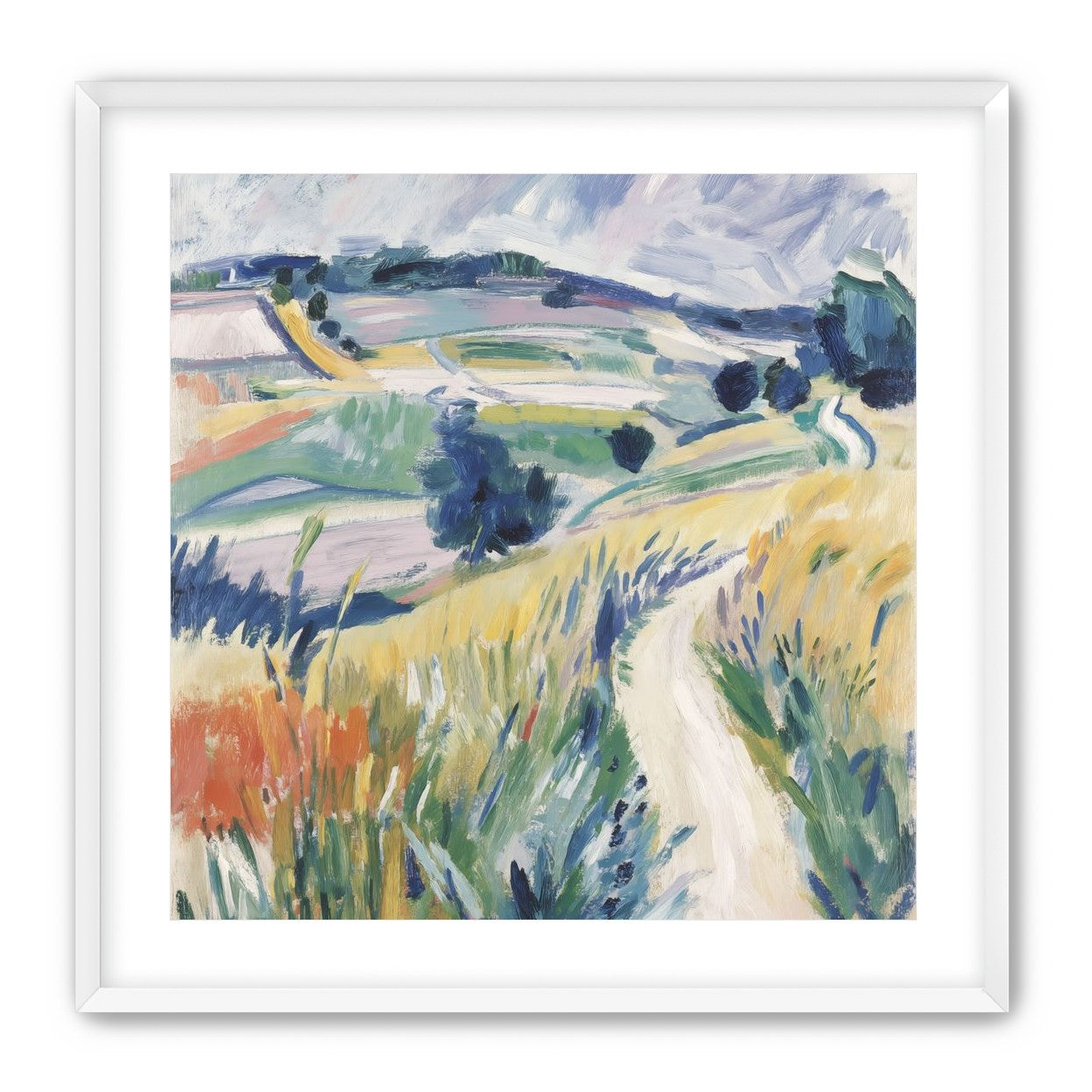 Path Through the Meadow
