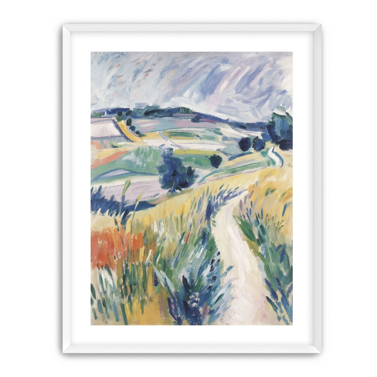 Path Through the Meadow
