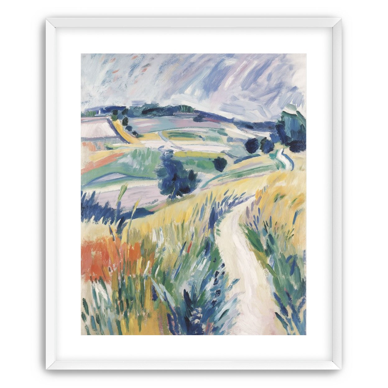 Path Through the Meadow