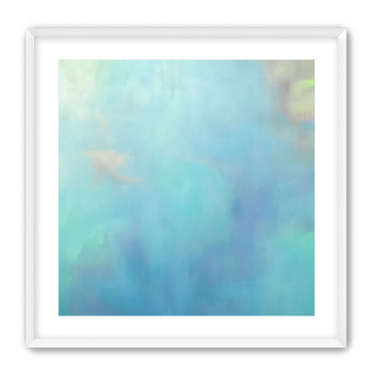 Radiant Layers of Blue