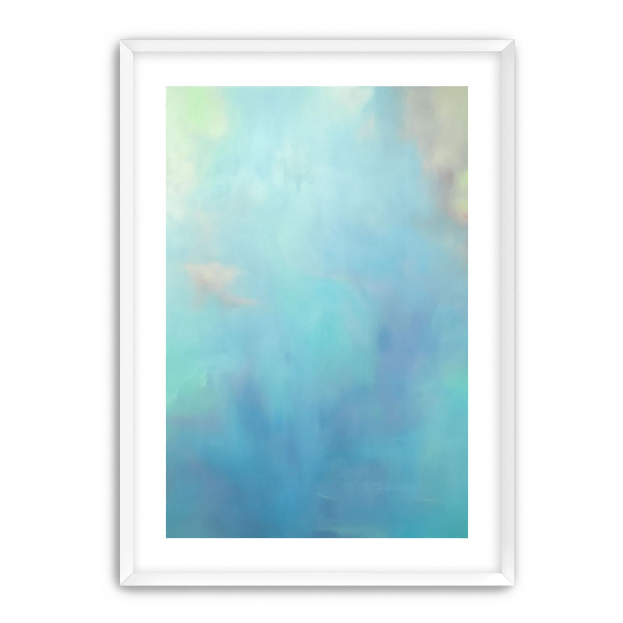 Radiant Layers of Blue