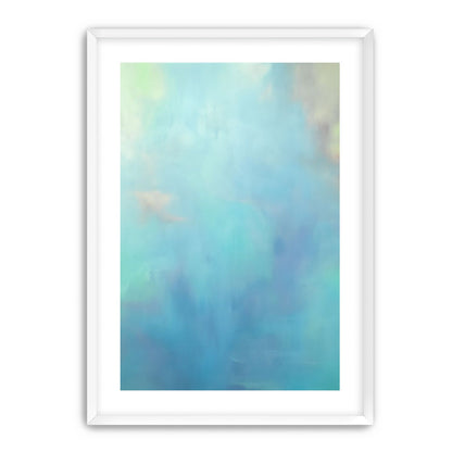 Radiant Layers of Blue