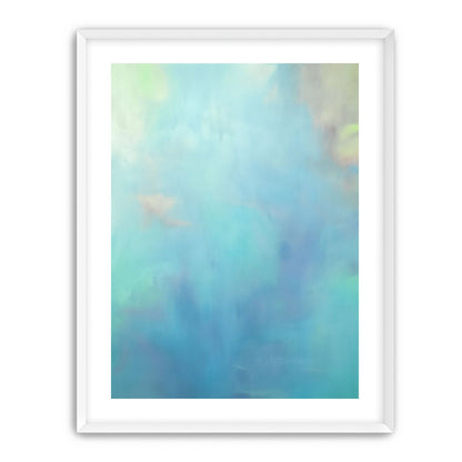 Radiant Layers of Blue