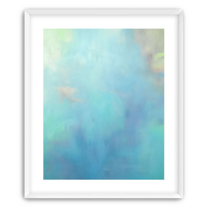 Radiant Layers of Blue