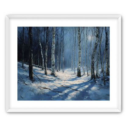 Silence Held in Blue