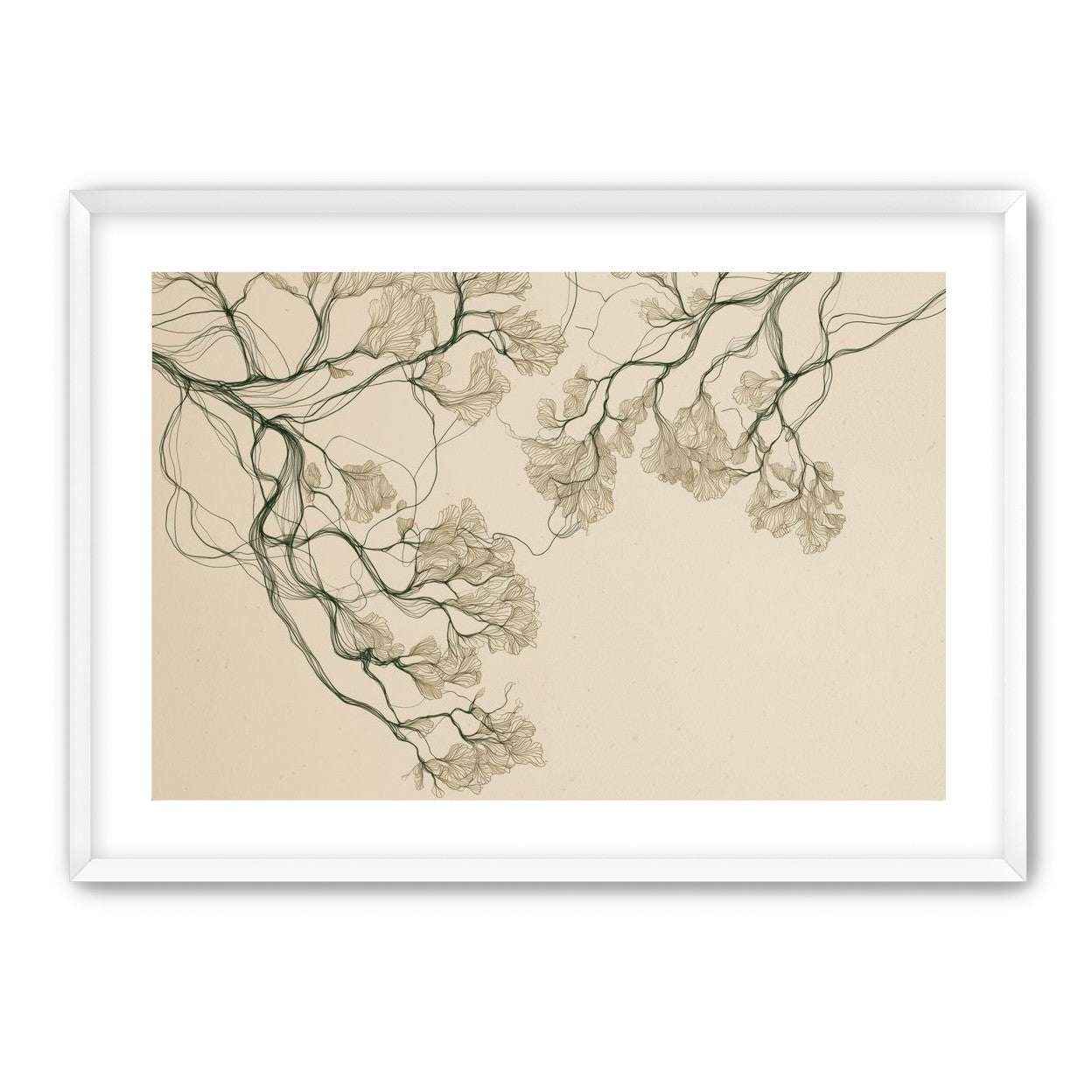 Trees Reduced to Line