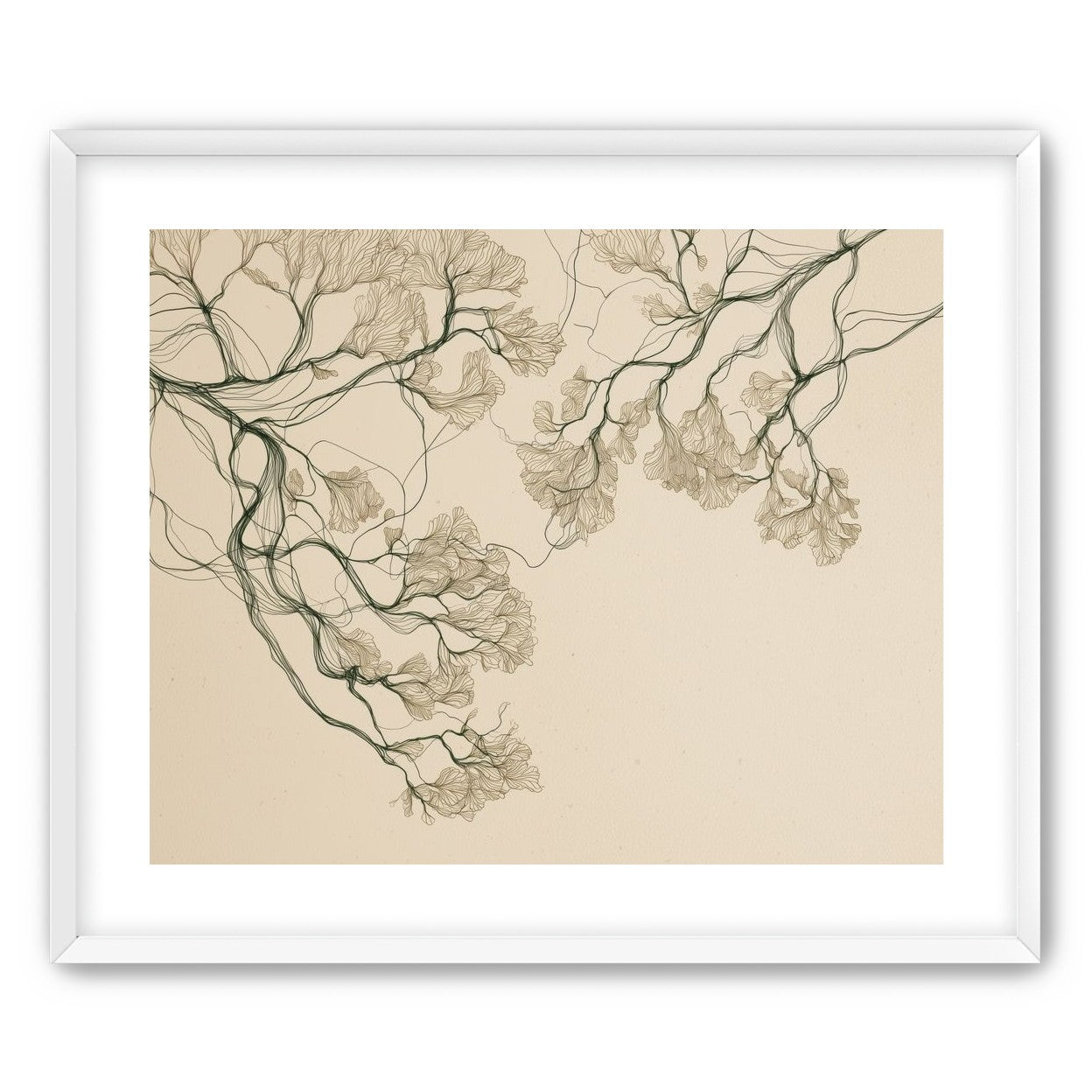 Trees Reduced to Line