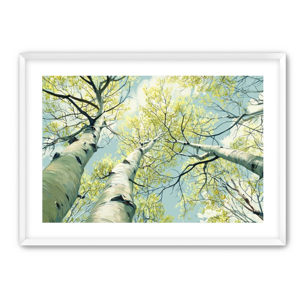 Branches Holding Light