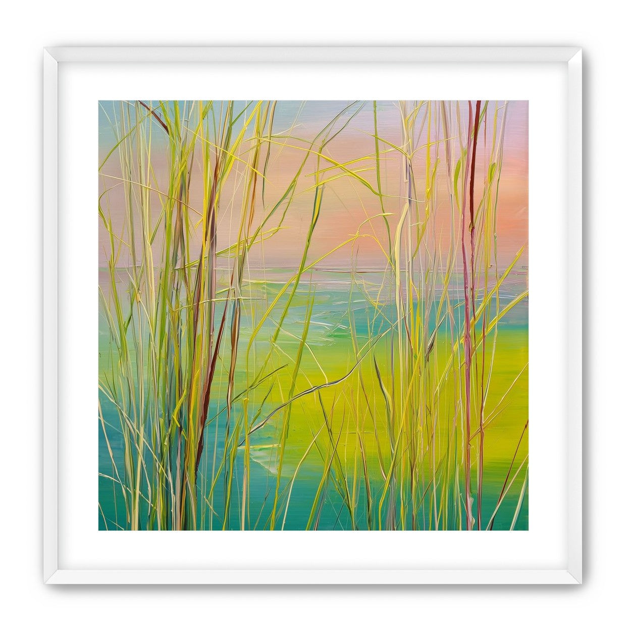 Reeds at Low Tide