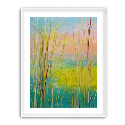 Reeds at Low Tide