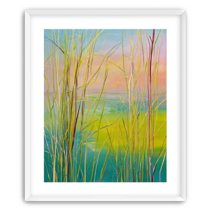Reeds at Low Tide