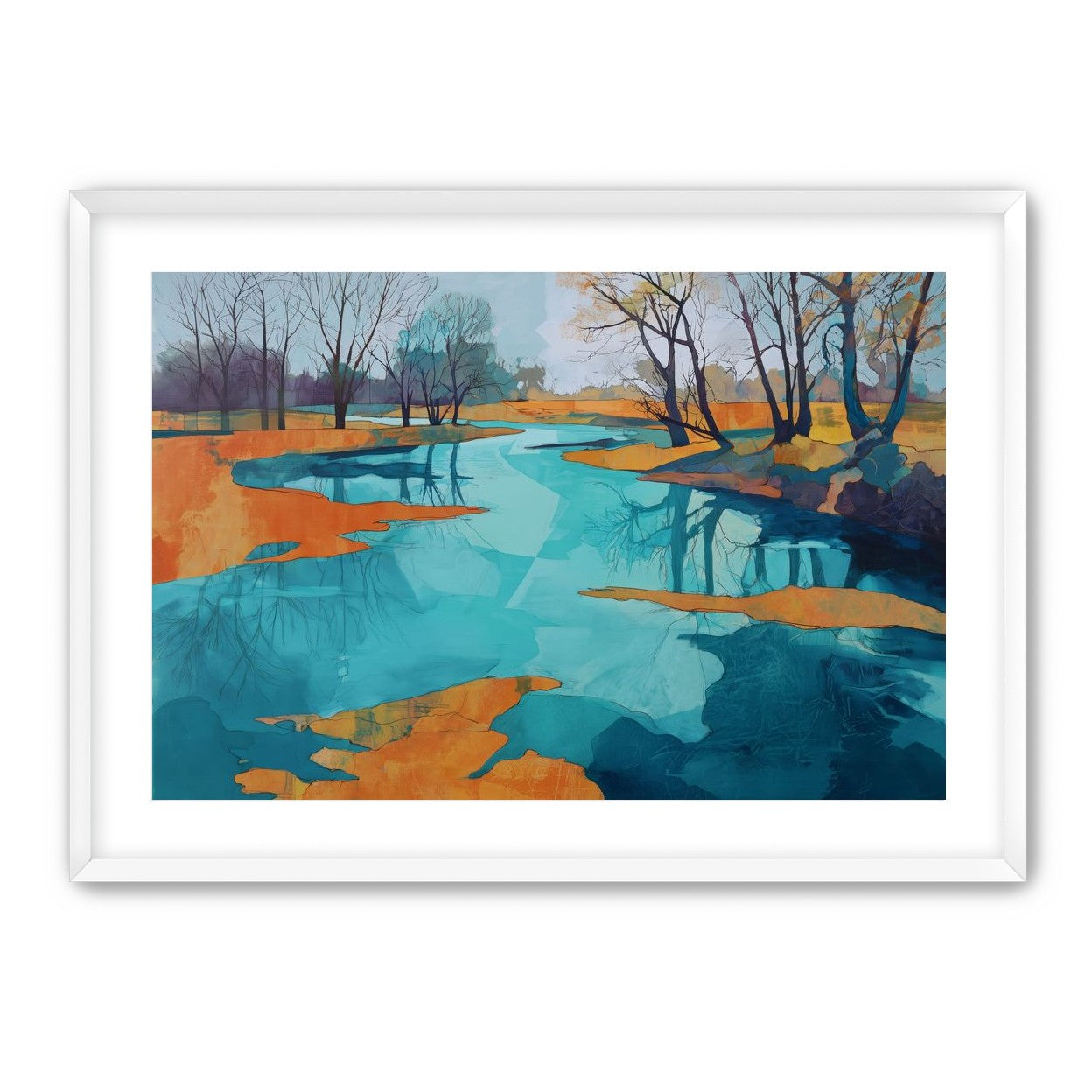 Creek Like a Sheet of Glass