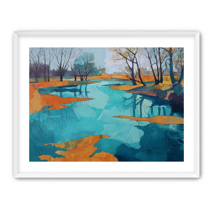 Creek Like a Sheet of Glass