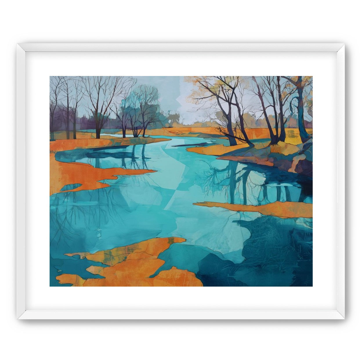 Creek Like a Sheet of Glass