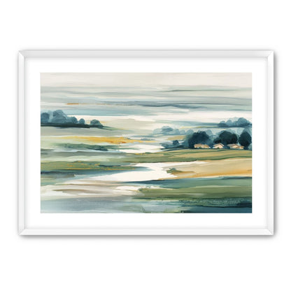 Divided Landscape
