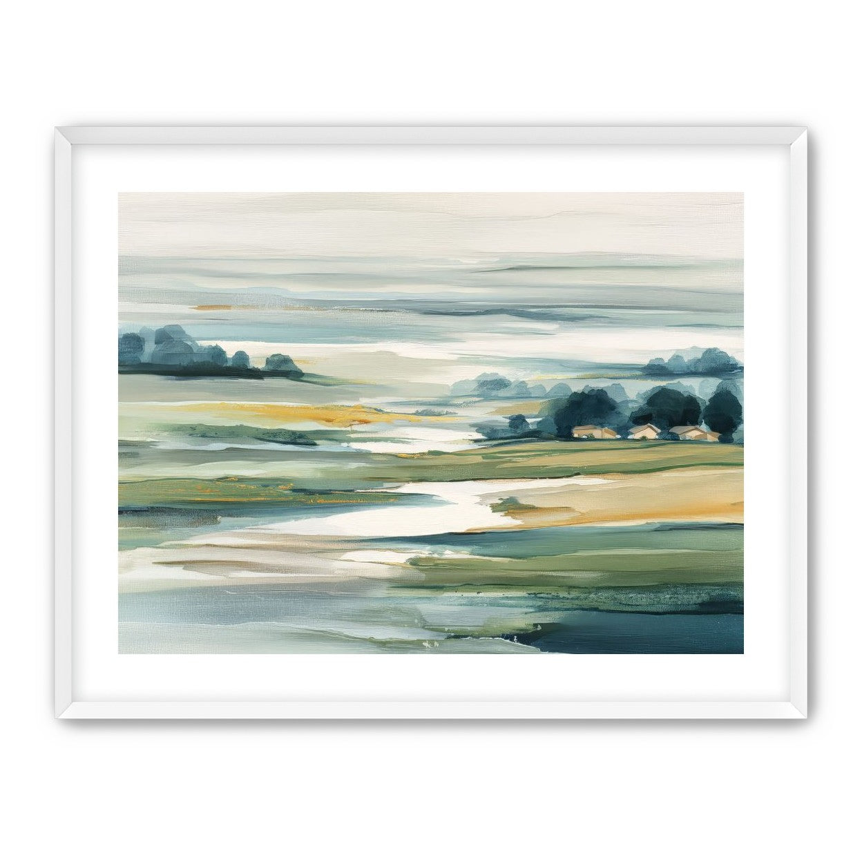 Divided Landscape