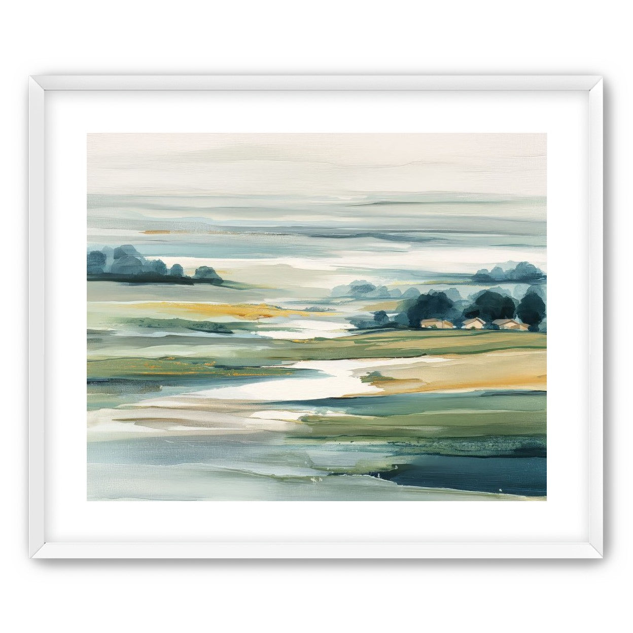 Divided Landscape