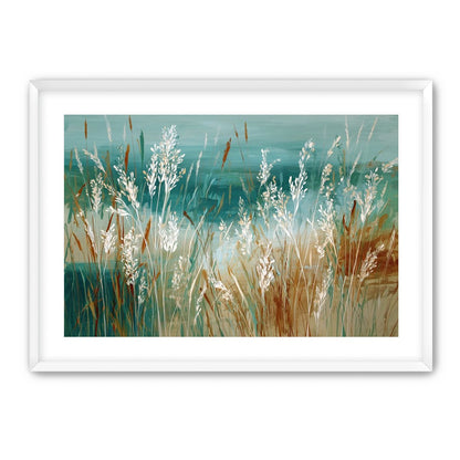 Quiet Reeds at Daybreak