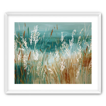 Quiet Reeds at Daybreak