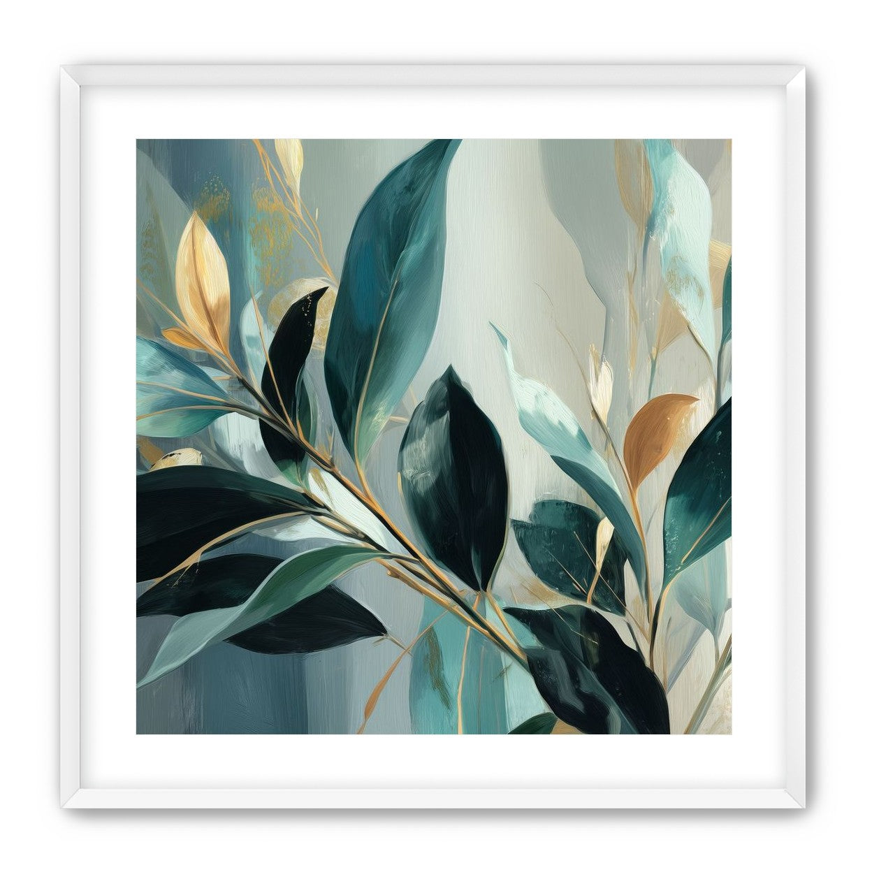 Leaves Like Cut Paper 1