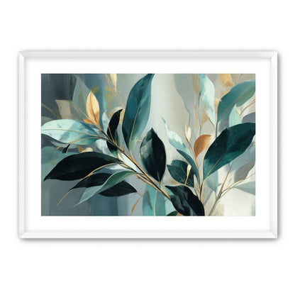 Leaves Like Cut Paper 1