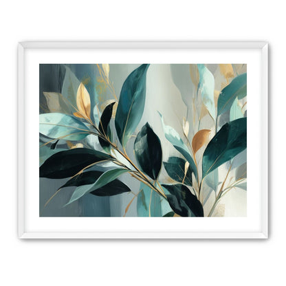 Leaves Like Cut Paper 1
