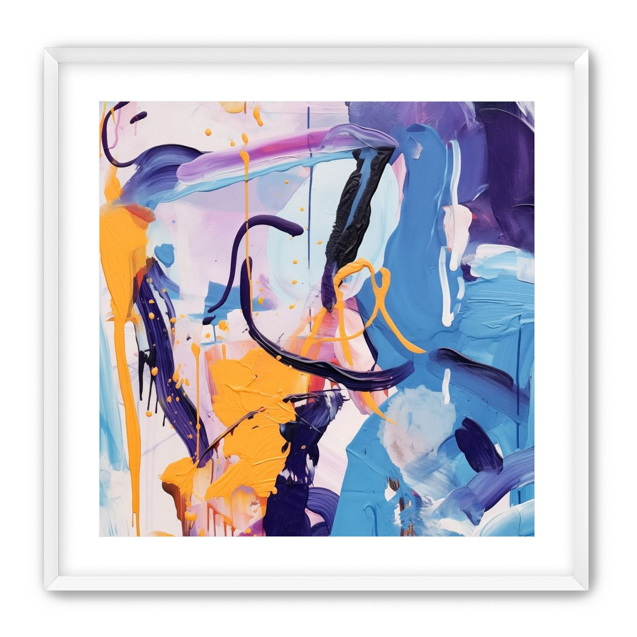 Jazz Solo on Canvas