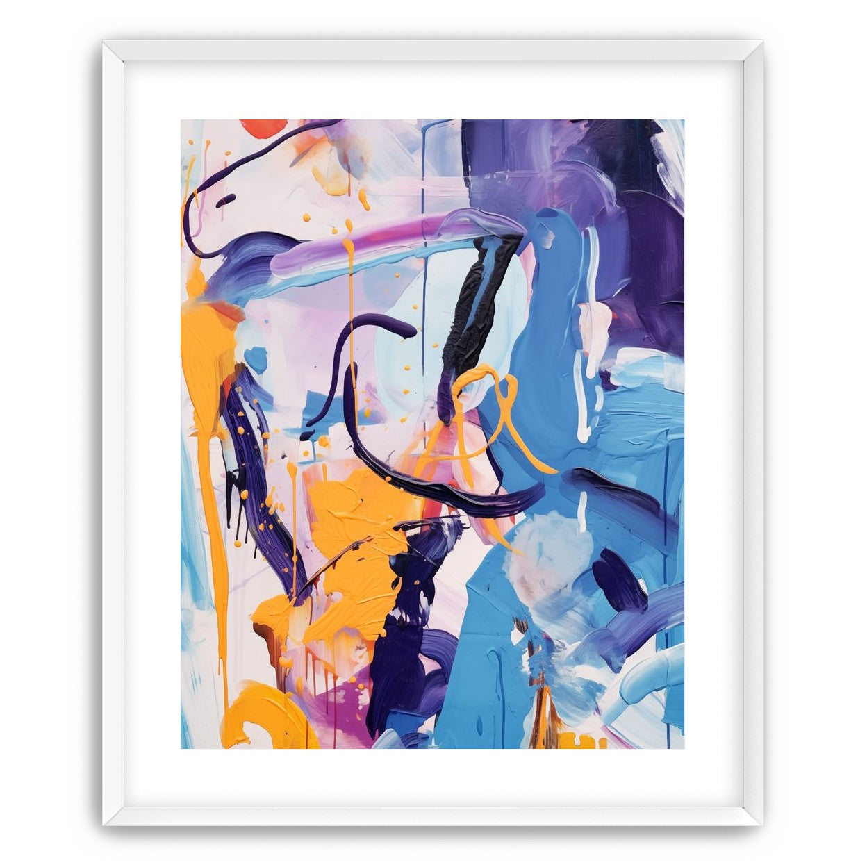 Jazz Solo on Canvas