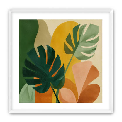 Leaves of Green and Brown