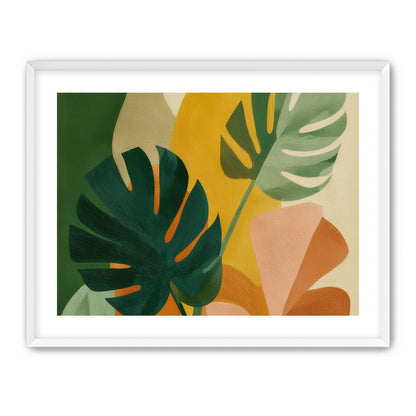 Leaves of Green and Brown
