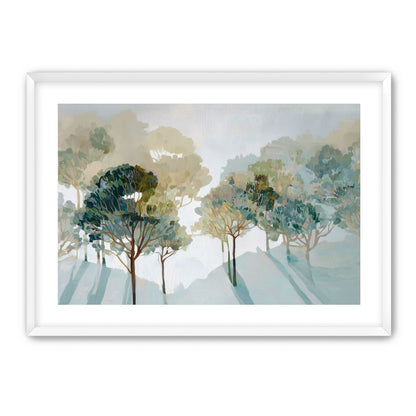 Light Filled Tree Line